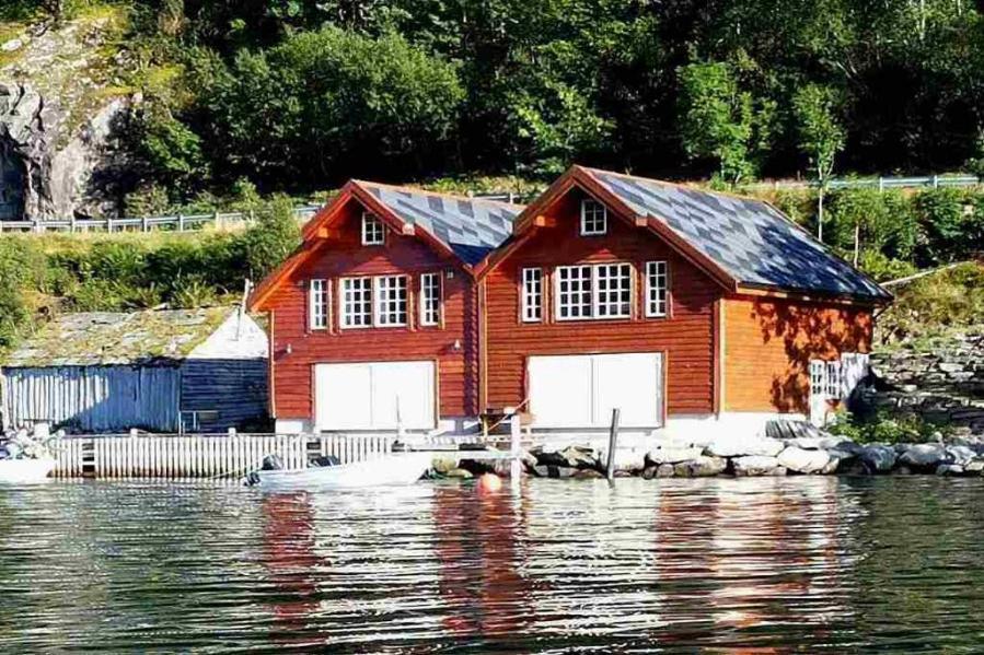 Rosendal Hyttetun Kültér fotó